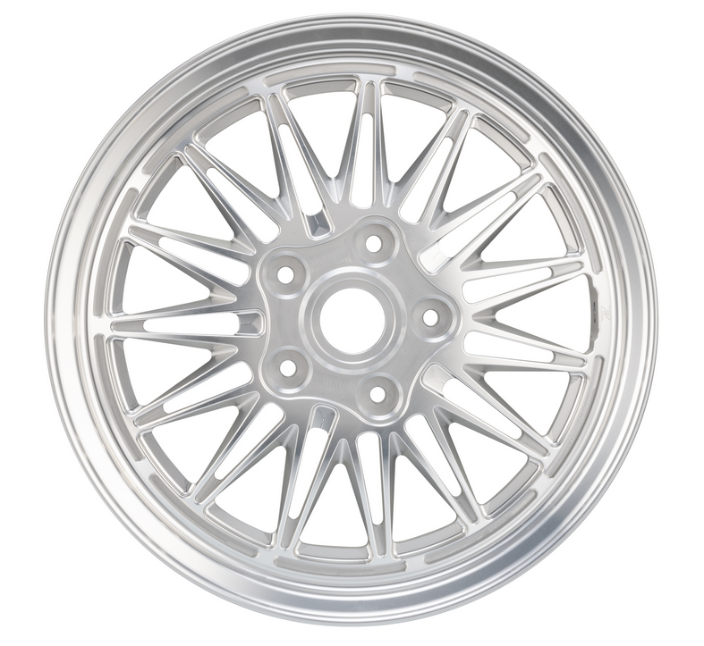 Felge Comb 3 vorne/hinten 12" für Vespa GTS/​GTS Super/​GTV/GT/946 125-300ccm, silber