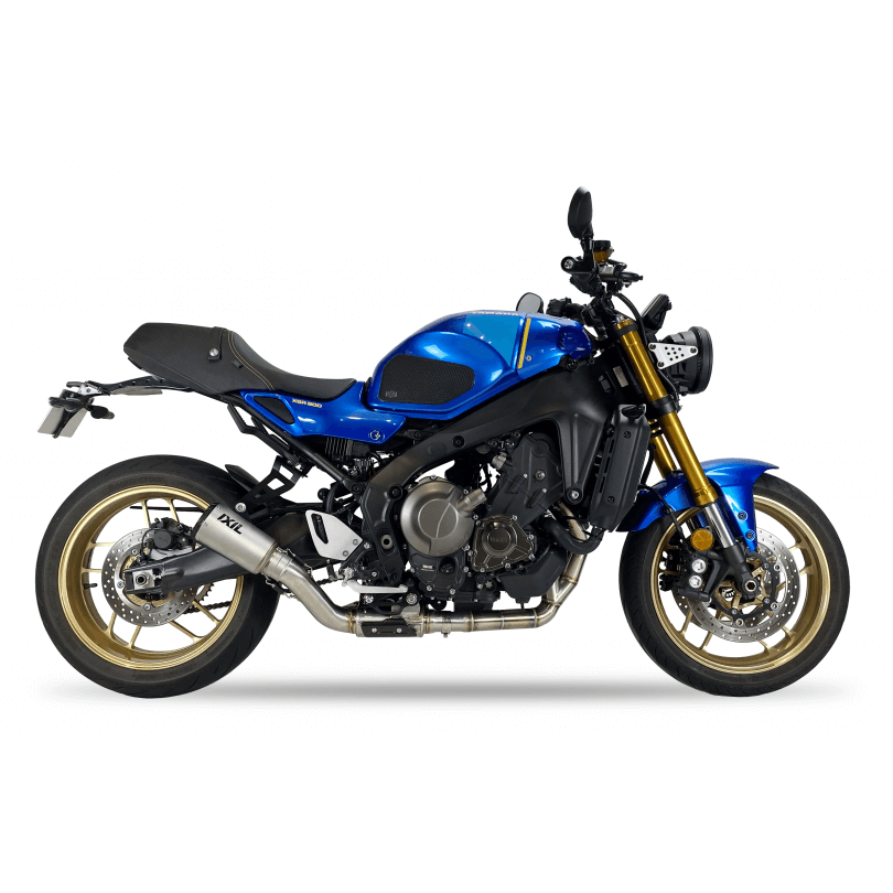IXIL RC Komplettanlage für Yamaha XSR 900, Edelstahl silber, E-geprüft, Euro5