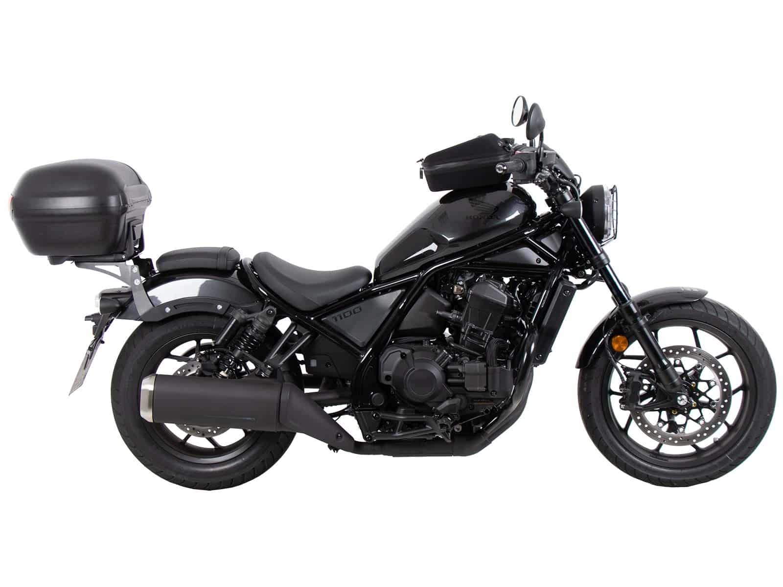 Easyrack Topcase-Träger schwarz für Honda CMX 1100 Rebel /DCT (21-24) Hepco & Becker