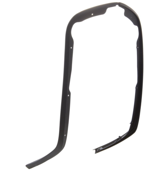 Monoschlitzrohr Beinschild & Trittblech komplett für Vespa Primavera/​Sprint 50-150ccm