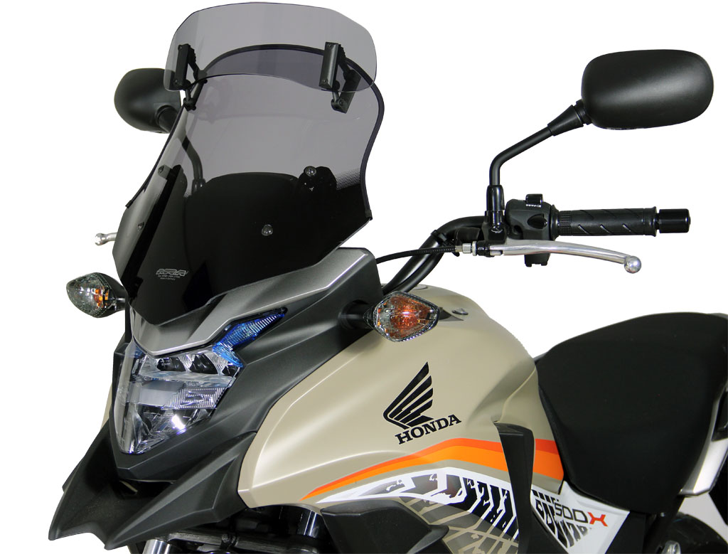 Variotouringscreen MRA rauchgrau "VT" für Honda CB 500 X (16-)