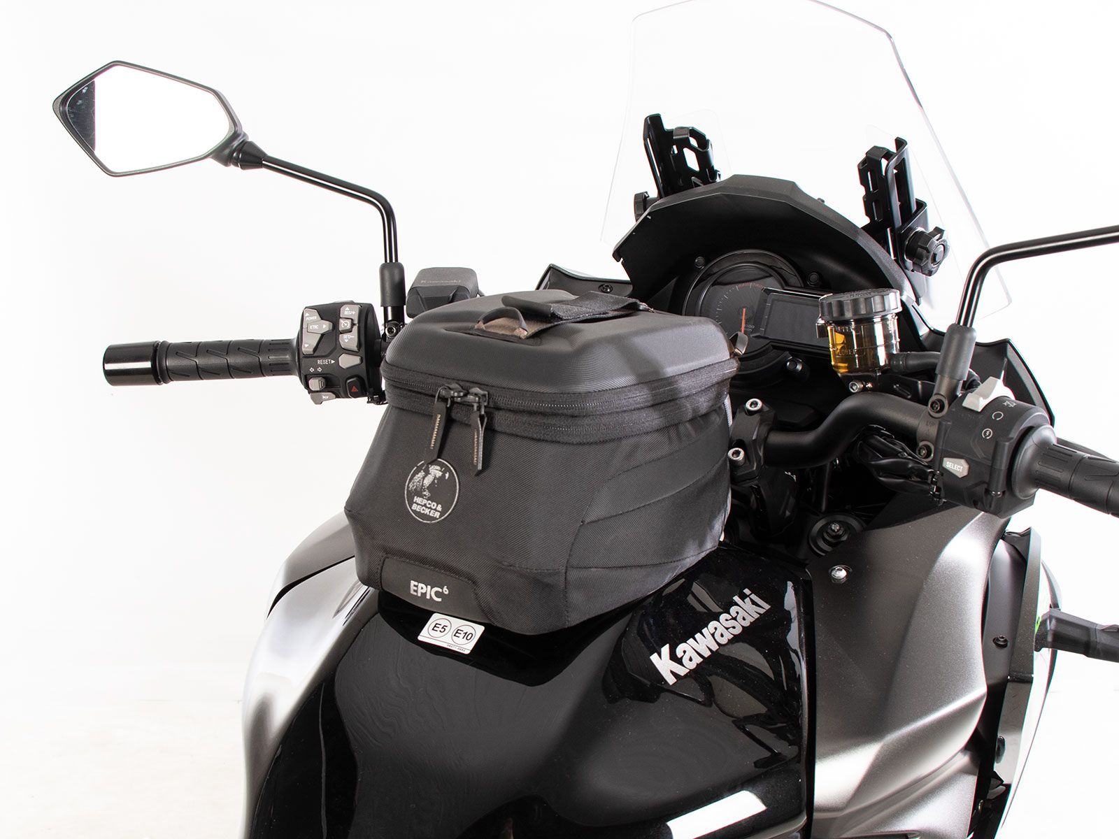 Tankring Basic inkl. Tankrucksackverschlusseinheit für Kawasaki Versys 1100/SE (25- ) Hepco & Becker