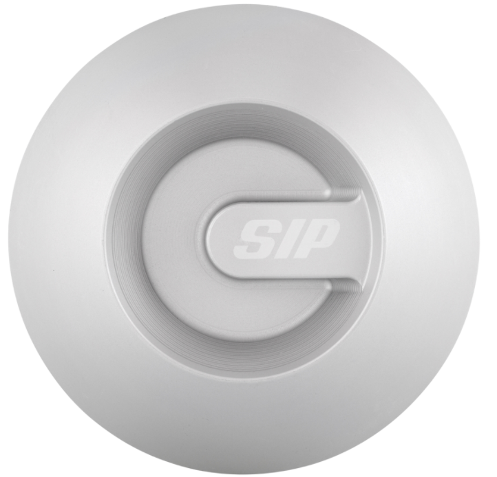 Abdeckung Variodeckel für Vespa Primavera/​Sprint 125-150ccm i.e. 3V 4T AC, silber matt