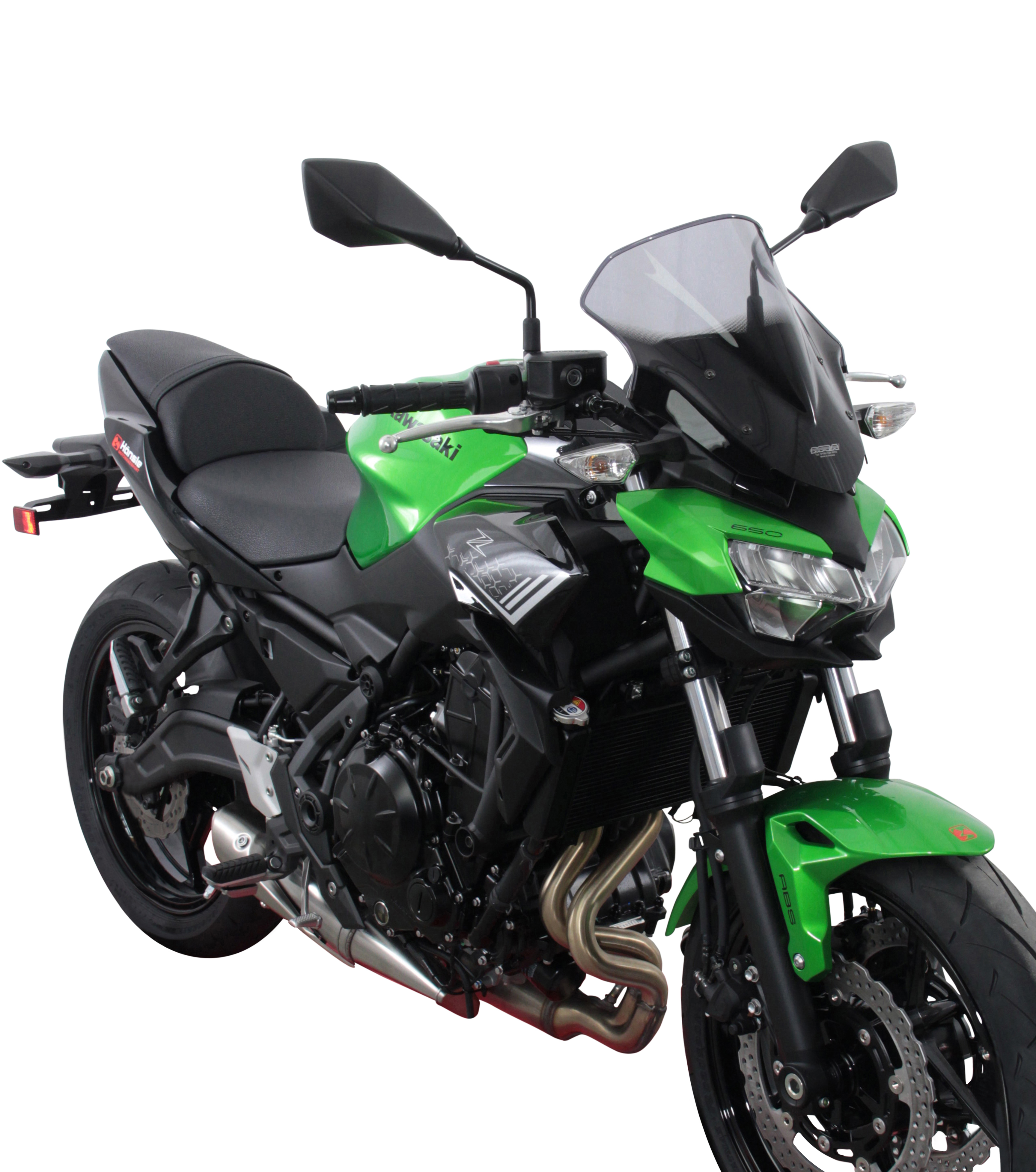 Racingscheibe MRA "NRN" für KAWASAKI Z 650 (Bj.2020-)
