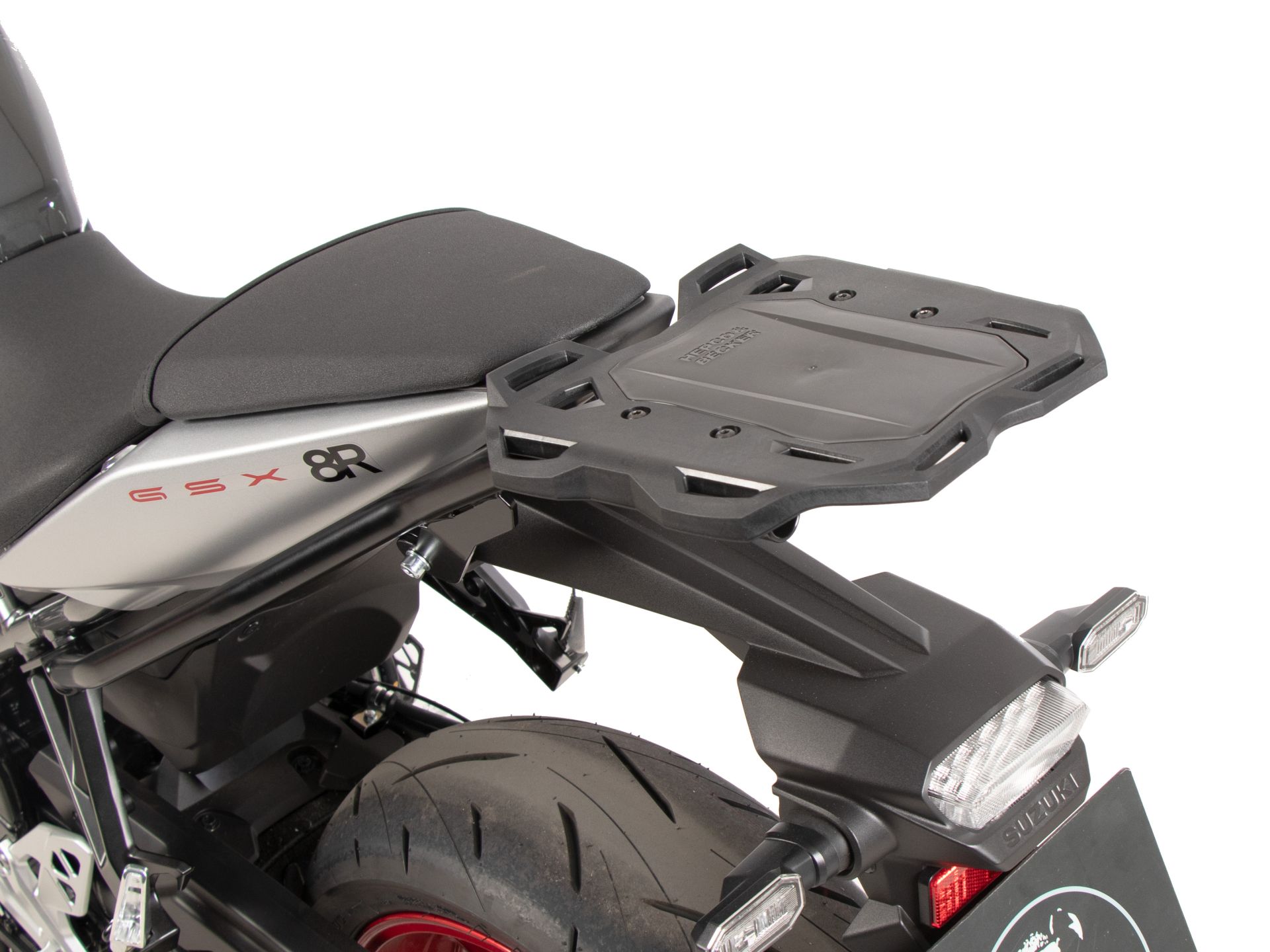 Smartrack Hecktraeger schwarz für Suzuki GSX-8R (24-) Hepco & Becker