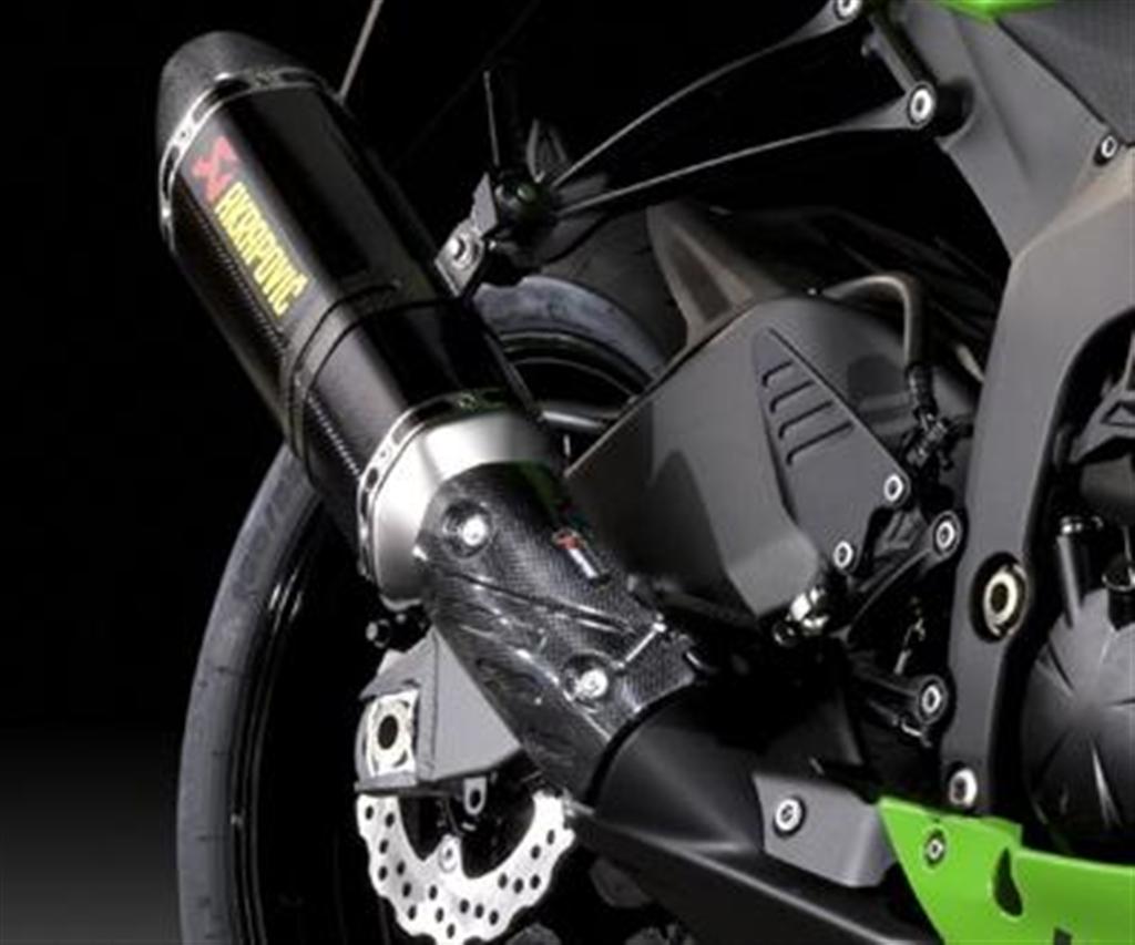 Akrapovic-Auspuff Carbon Ninja ZX-6R 2016 Original Kawasaki