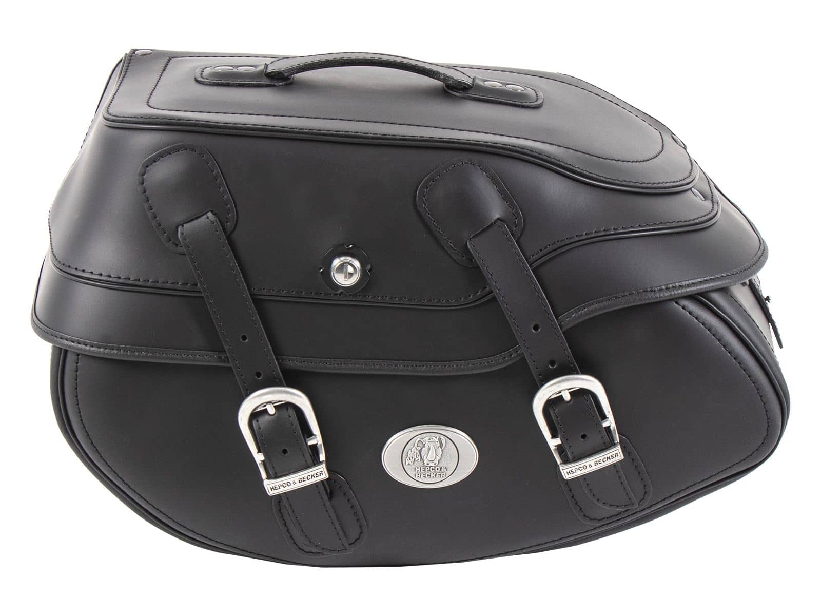 Satteltaschensatz Buffalo für C-Bow Träger Hepco & Becker