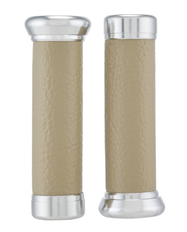 Griffe Retro Ø 24/24 mm, L 130 mm für Vespa ET2/​ET4/​LX/​LXV/​S/​Primavera/​Sprint 50-150ccm, beige