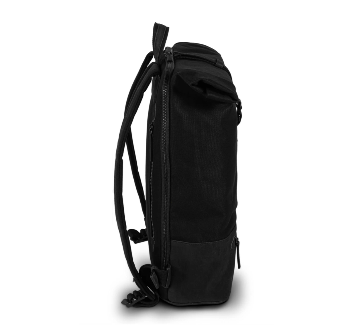 Rucksack Sperling VESPA-Rider Night "SIP Edition" - schwarz/Kork schwarz