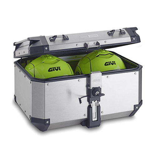 Trekker Outback 58 Liter MONOKEY Topcase-Koffer Aluminium Givi