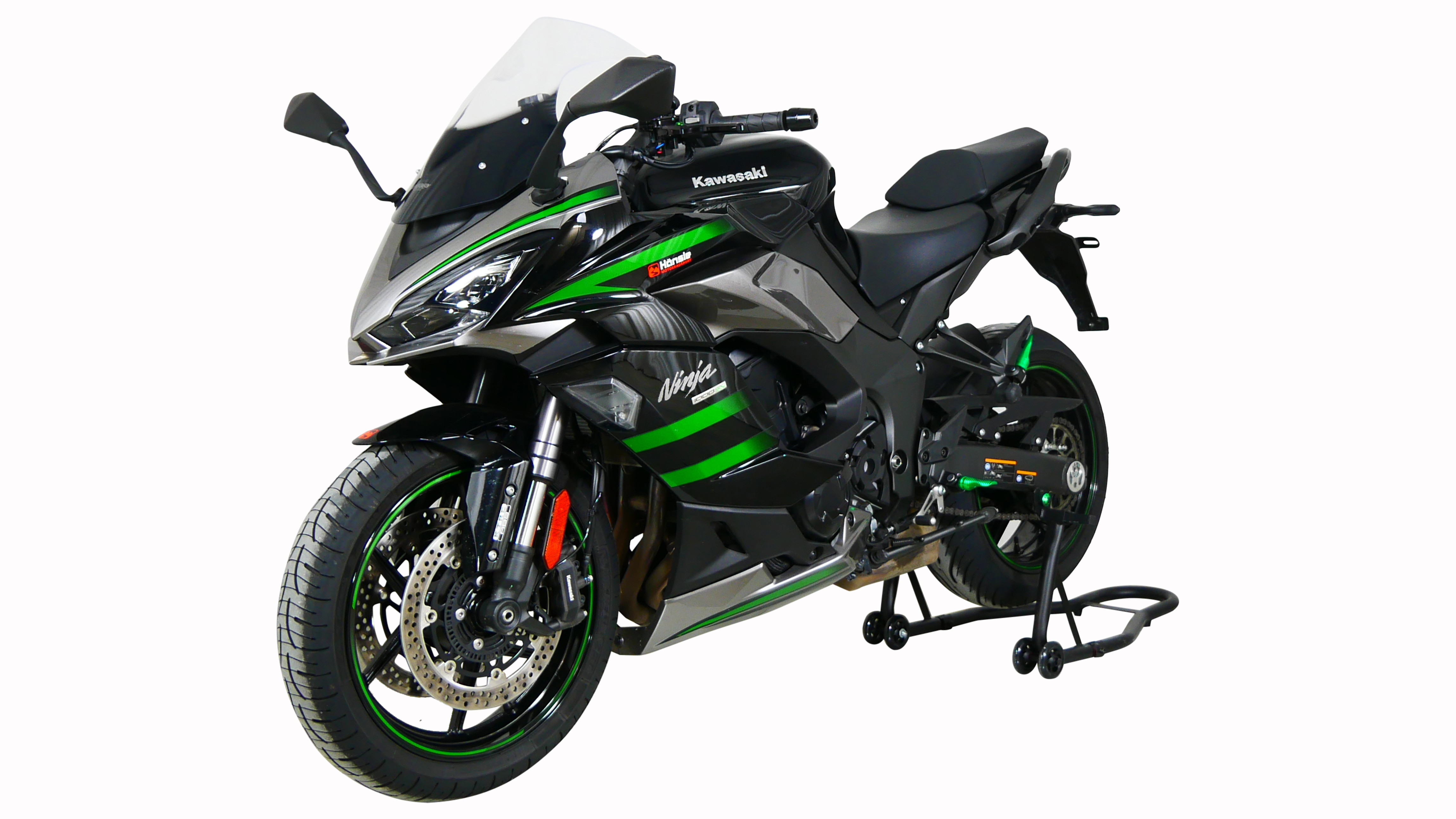 MRA Racingscheibe "R" klar für Kawasaki Ninja 1000 SX (20-)