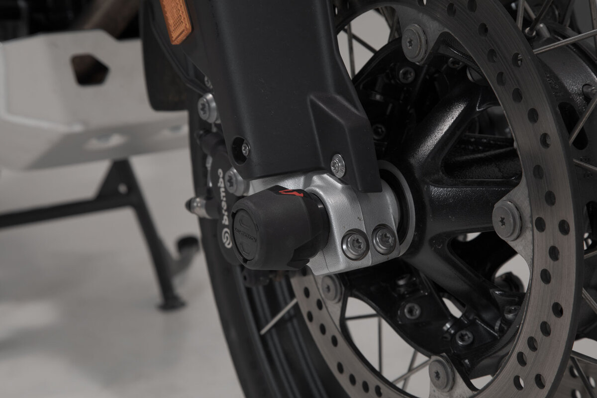 SW-Motech Sturzpad-Kit für Vorderachse BMW F 750 GS, F 850 GS /Adv, F 900 R /XR