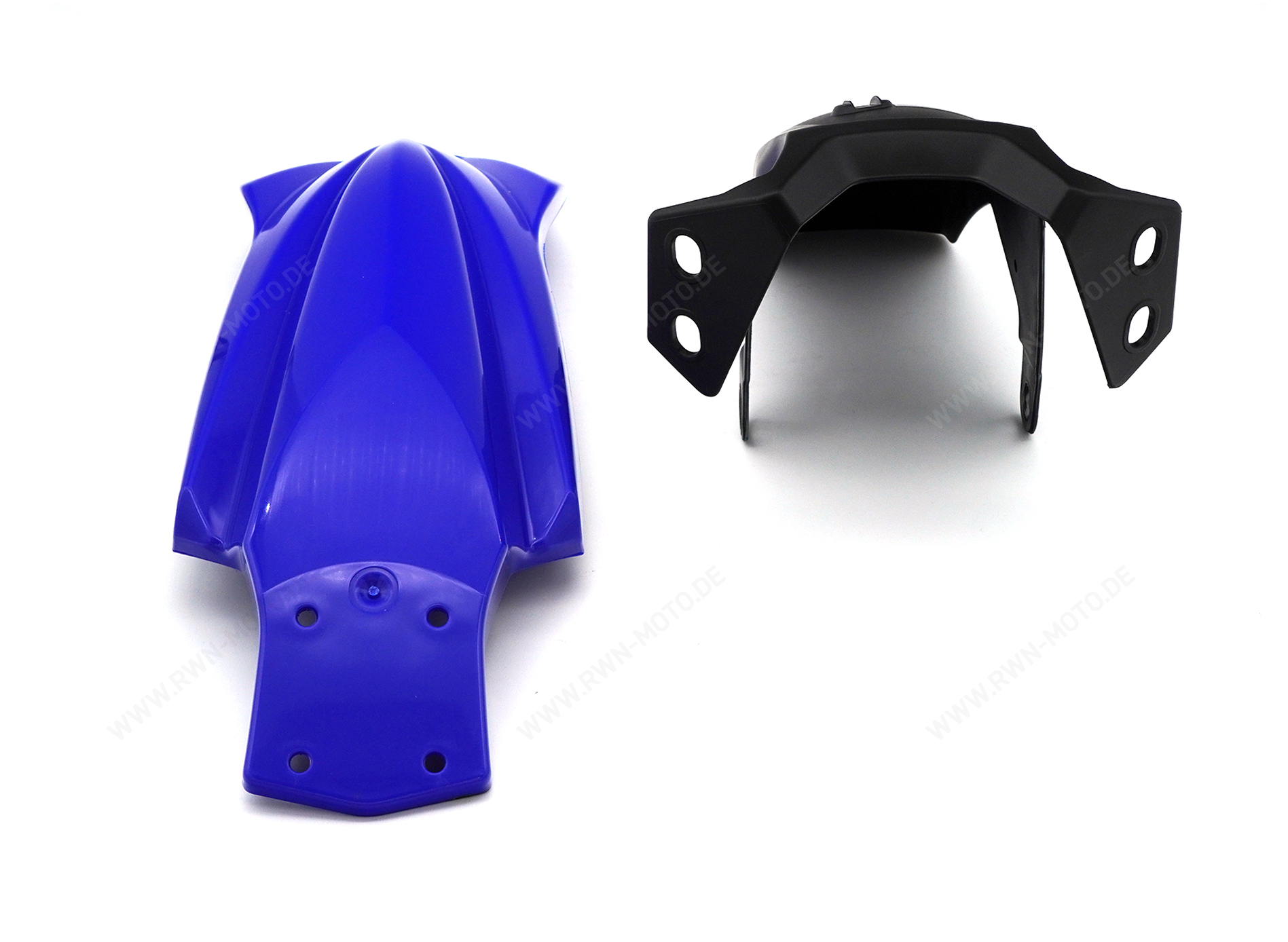 Hohe Radabdeckung blau für Yamaha Tenere 700 (19-) Original