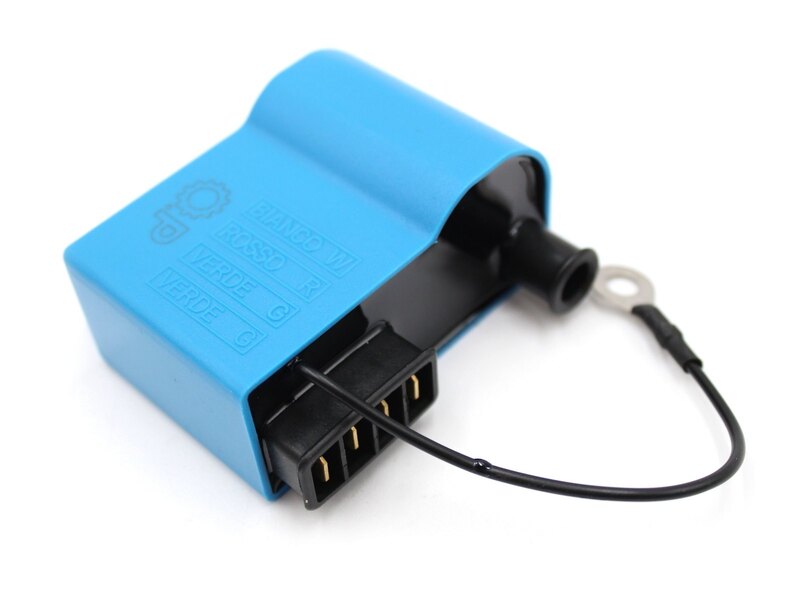 Tecnium CDI Box & Hochspannungszündspule AM6 Typ Ducati Derbi