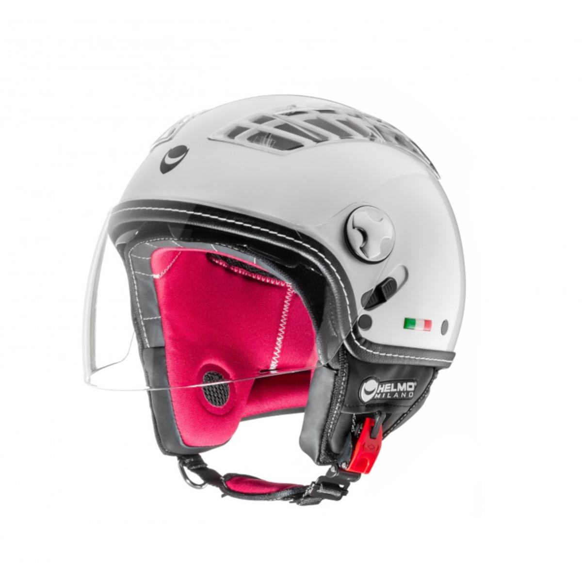 Helmo Milano Demi Jet, Turbine, weiß