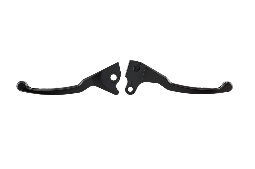 Sporthebel Set Bremse Shorty für Vespa LX /​LXV /​S /​Primavera /​Sprint 50-150ccm, schwarz