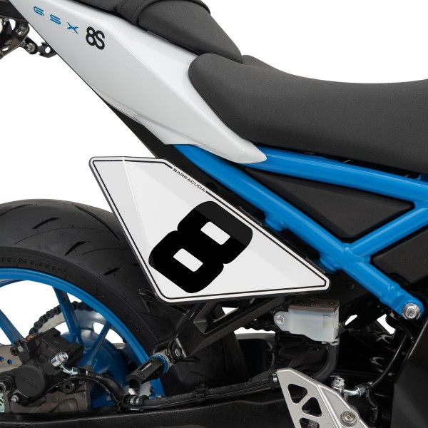 Nummerntafel für Suzuki GSX-8S (23-) - Barracuda