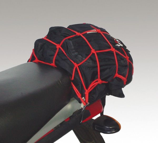 Elastisches Gepäcknetz, schwarz