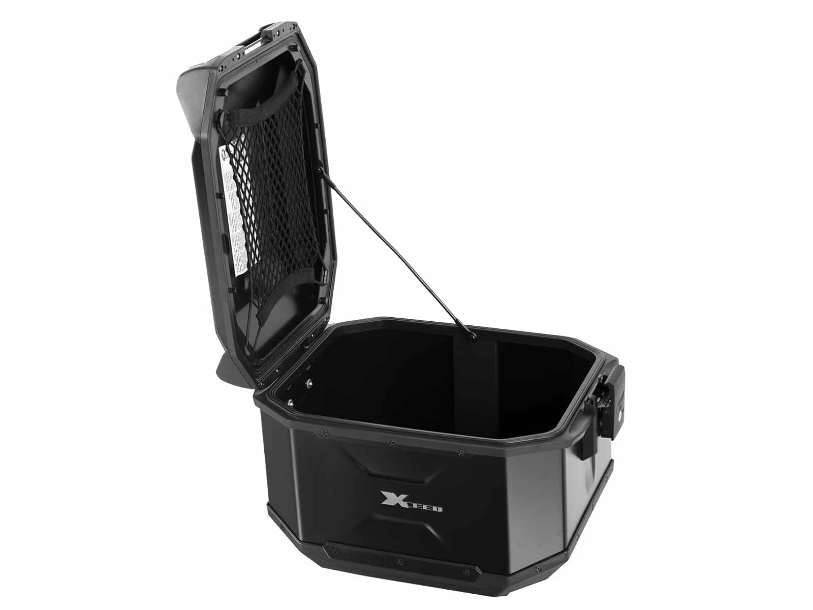 Xceed Aluminium Topcase 45 Liter schwarz Hepco & Becker