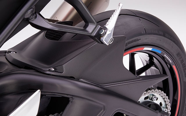 Original Carbon Hinterradabdeckung für Honda CBR1000RR-R BJ 20-