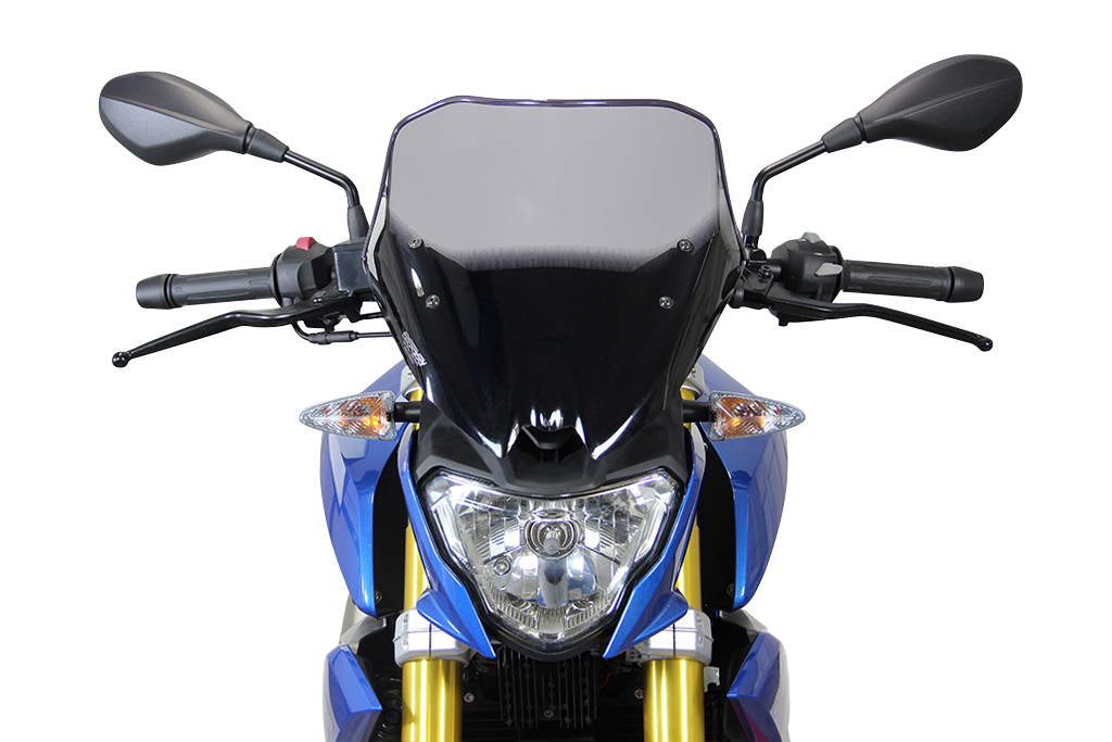 Racingscheibe MRA "NRM" für BMW ROADSTER G 310 R (Bj.16-)
