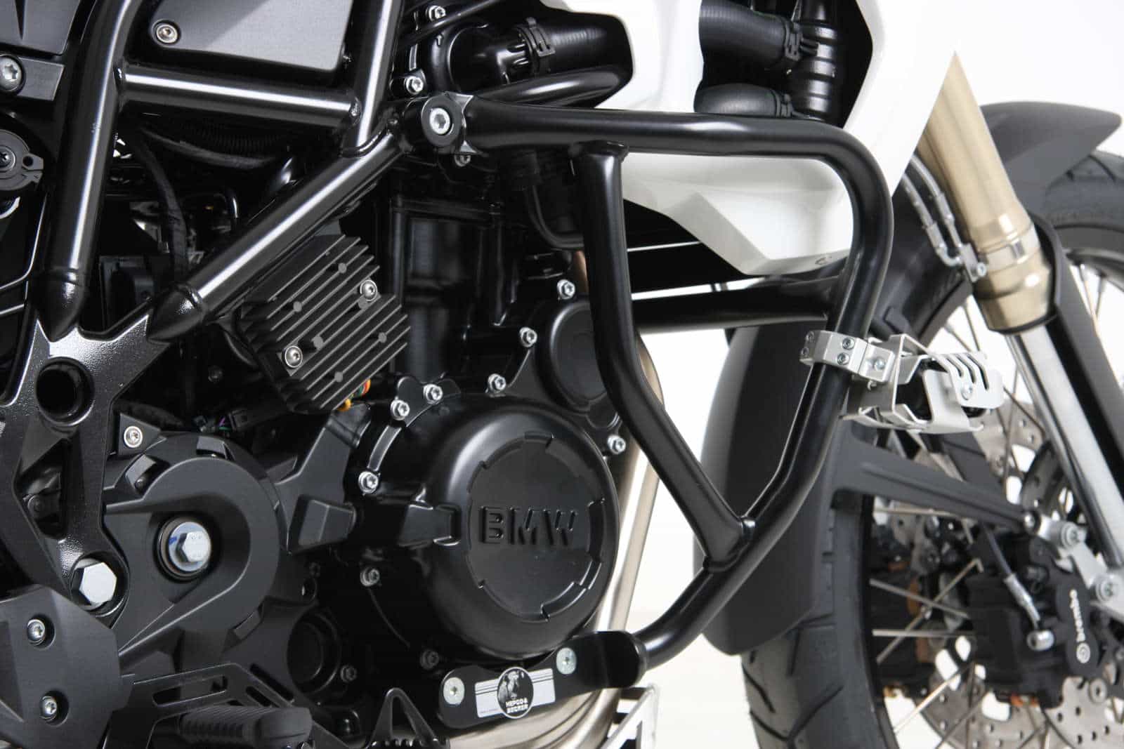 Motorschutzbügel schwarz für BMW F 800 GS (08-18) Hepco & Becker