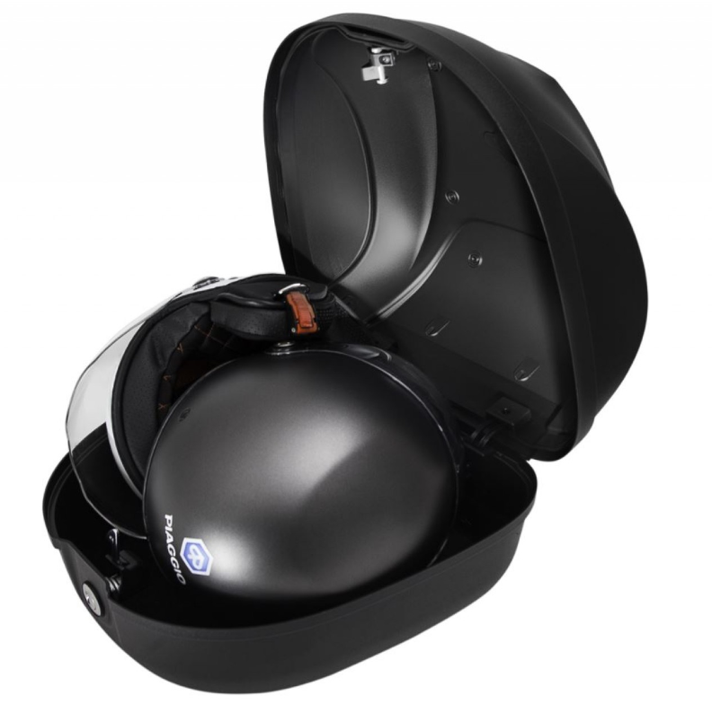 Topcase 32L für Medley / Liberty mit lackiertem Deckel - grau matt 785/A