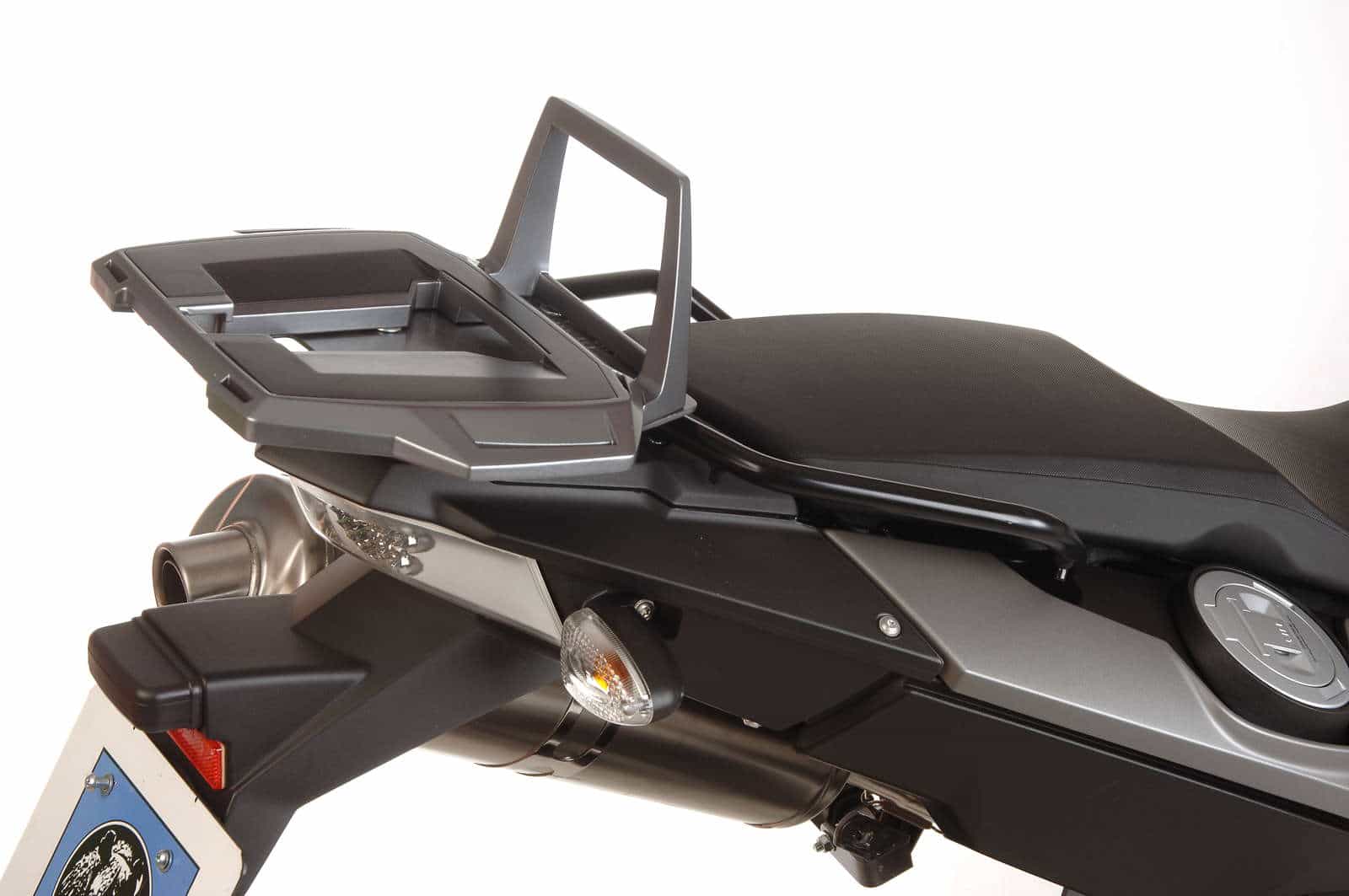 Alurack Topcaseträger schwarz für BMW F 800 GS (08-18) Hepco & Becker