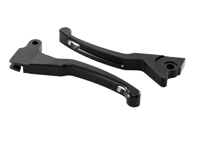 Sporthebel Set Bremse Shorty für Vespa LX /​LXV /​S /​Primavera /​Sprint 50-150ccm, schwarz