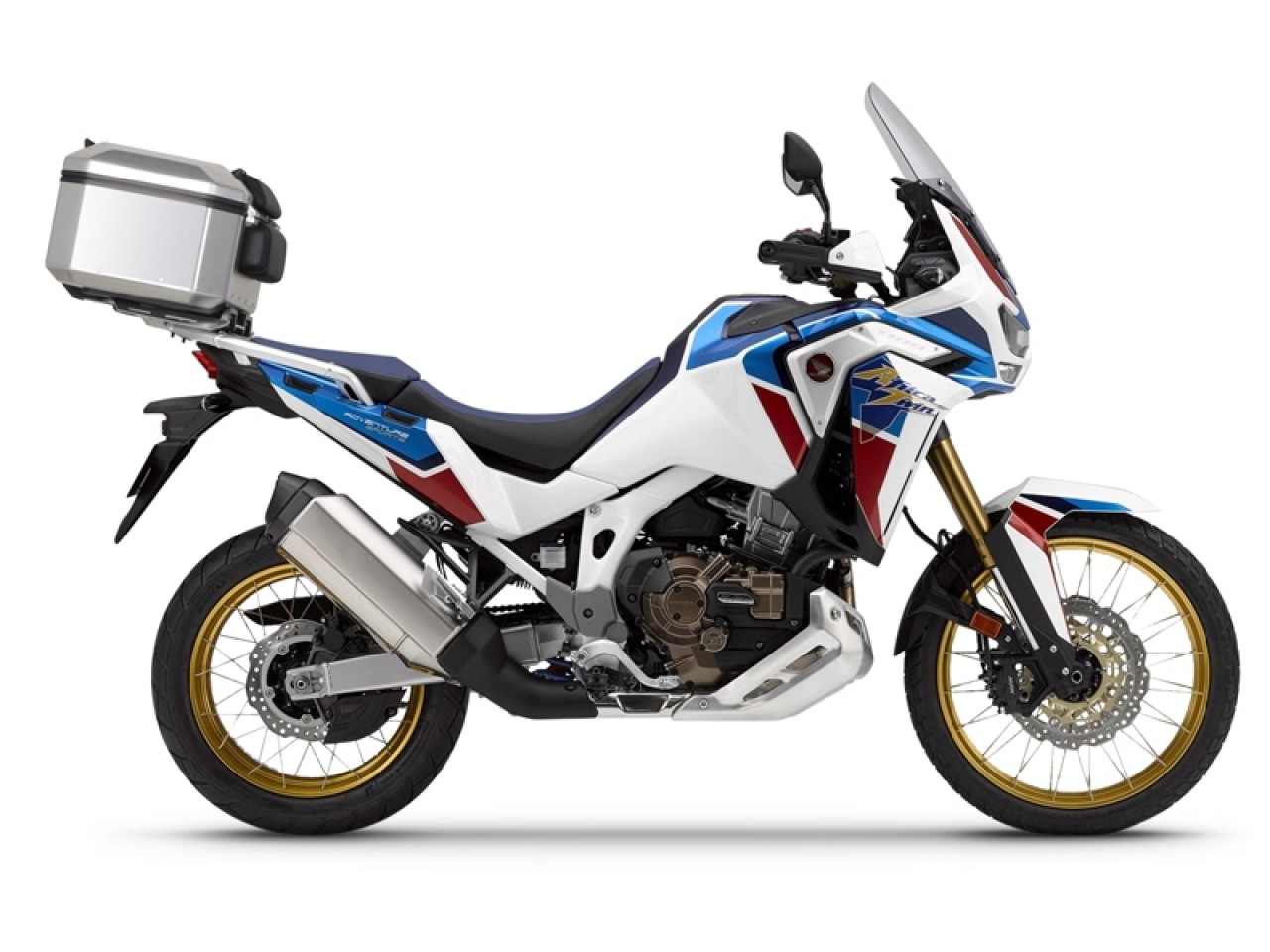 Shad Top Case Montagesatz für Honda original Gepackträger CRF 1100L Africa Twin /Adventure (20-)