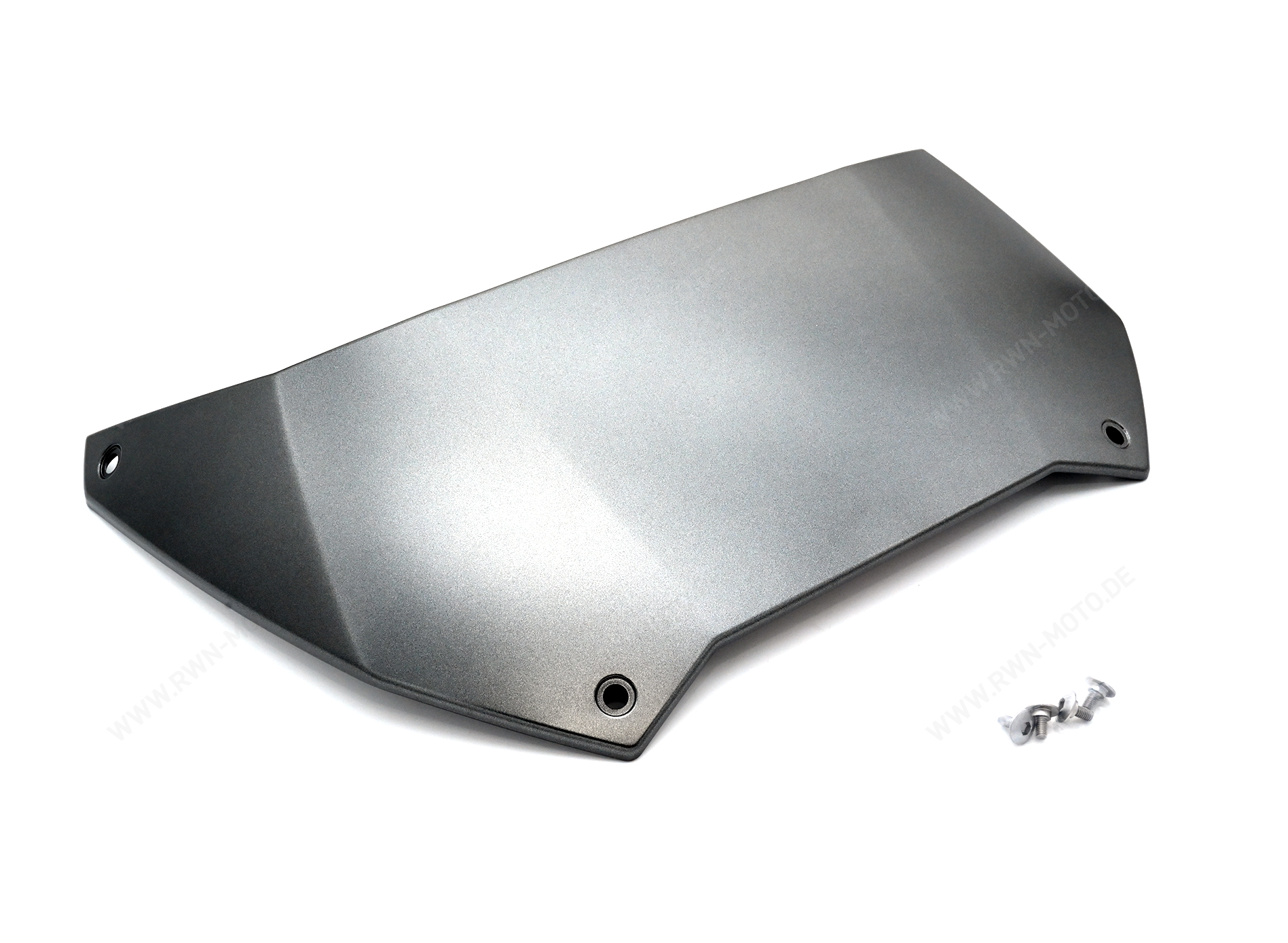 Verkleidung für 50 Liter Topcase *NHC64M* Matt Iridium Gray Metallic Original Honda