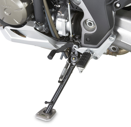 Fuß-Verbreiterung für BMW F 650 GS (BJ. 13-17) / F 700 GS (BJ. 13-17) Givi