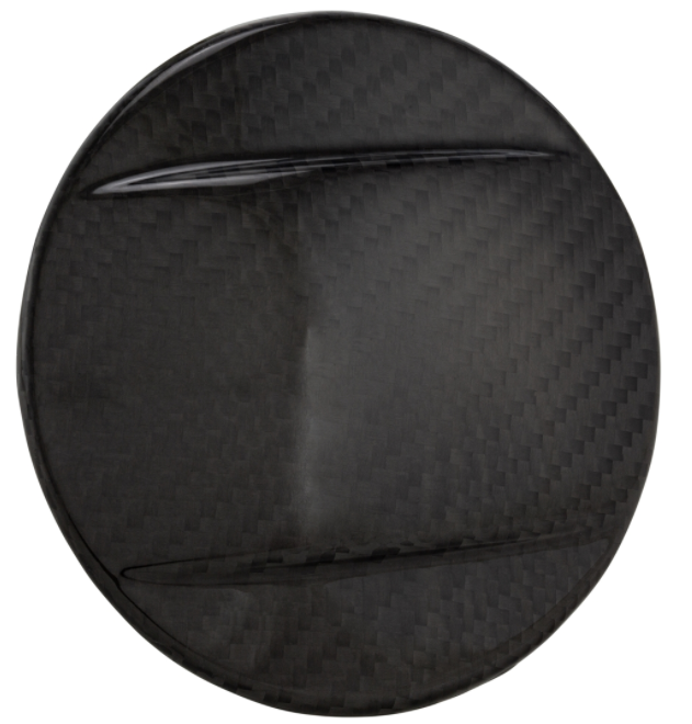 Abdeckung Variodeckel LEADER für Vespa, Carbon