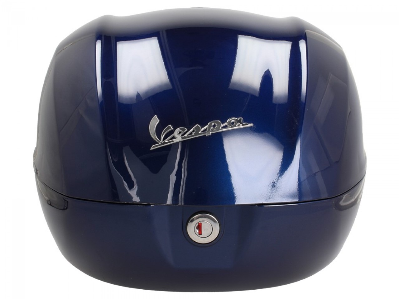 Original Topcase 32 l. für Vespa Primavera / GTS blau energia 289/A / Dunkelblau 289/A