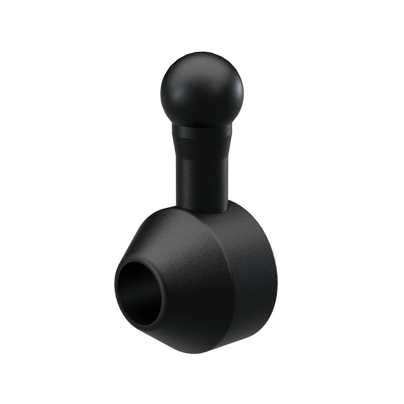 HIGHSIDER pro Blinkeradapter Schwarz Für Harley Davidson, vorne (Paar)