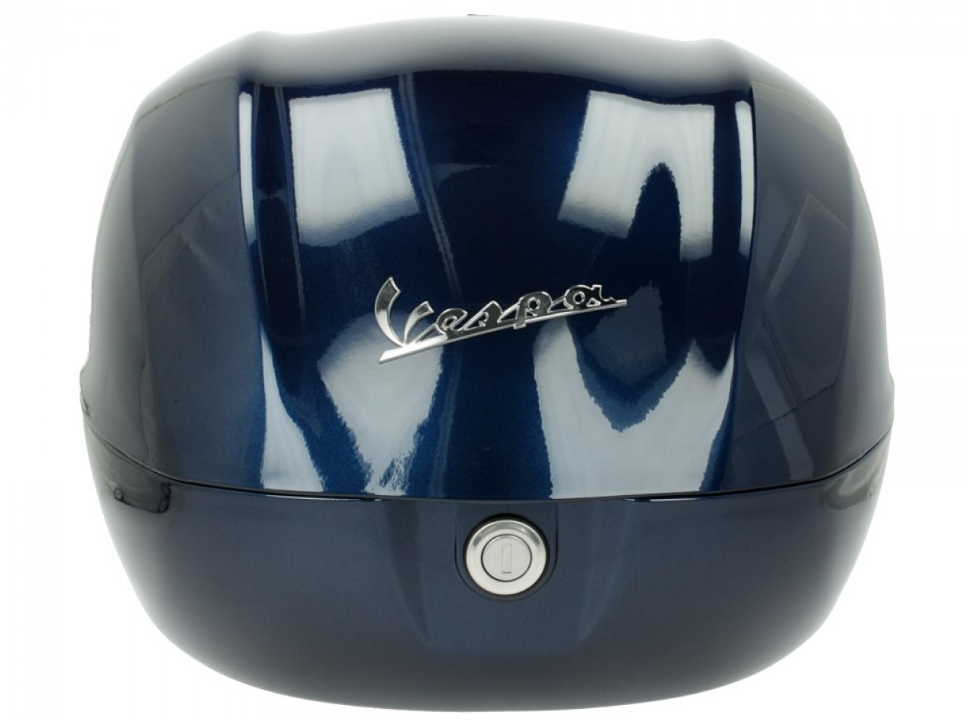 Original Topcase 32 l. für Vespa Primavera / GTS - Blu Midnight 222/A