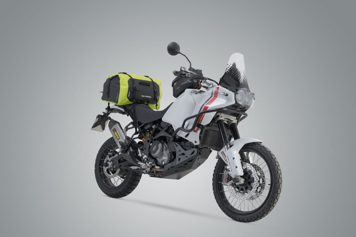 SW-Motech Drybag 350 Hecktasche für Kawasaki ZX-10 R Ninja, signalgelb/grau