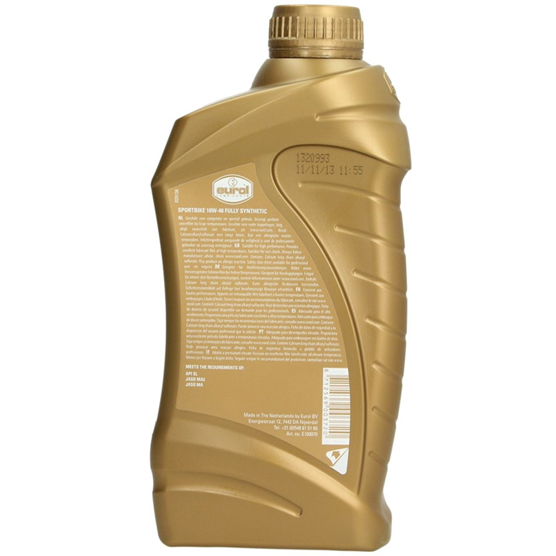 Eurol Motoröl 4-Takt, 1 l, SAE 10W-40, Eurol Sportbike, vollsynthetisch