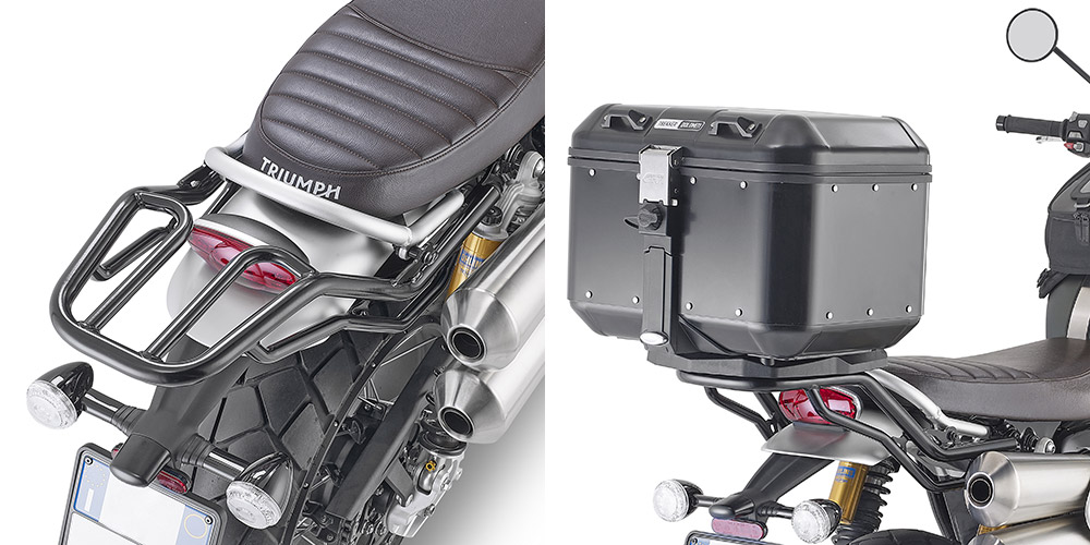 Givi Topcase-Träger für Triumph Scrambler 1200 (19-)