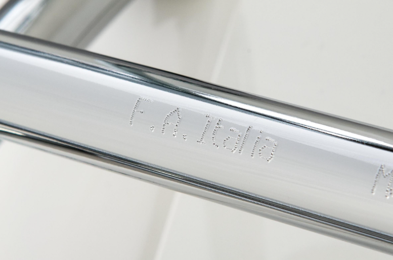 Gepäckträger vorne für Vespa LX /​LXV /​S 50-150ccm, klappbar, chrom