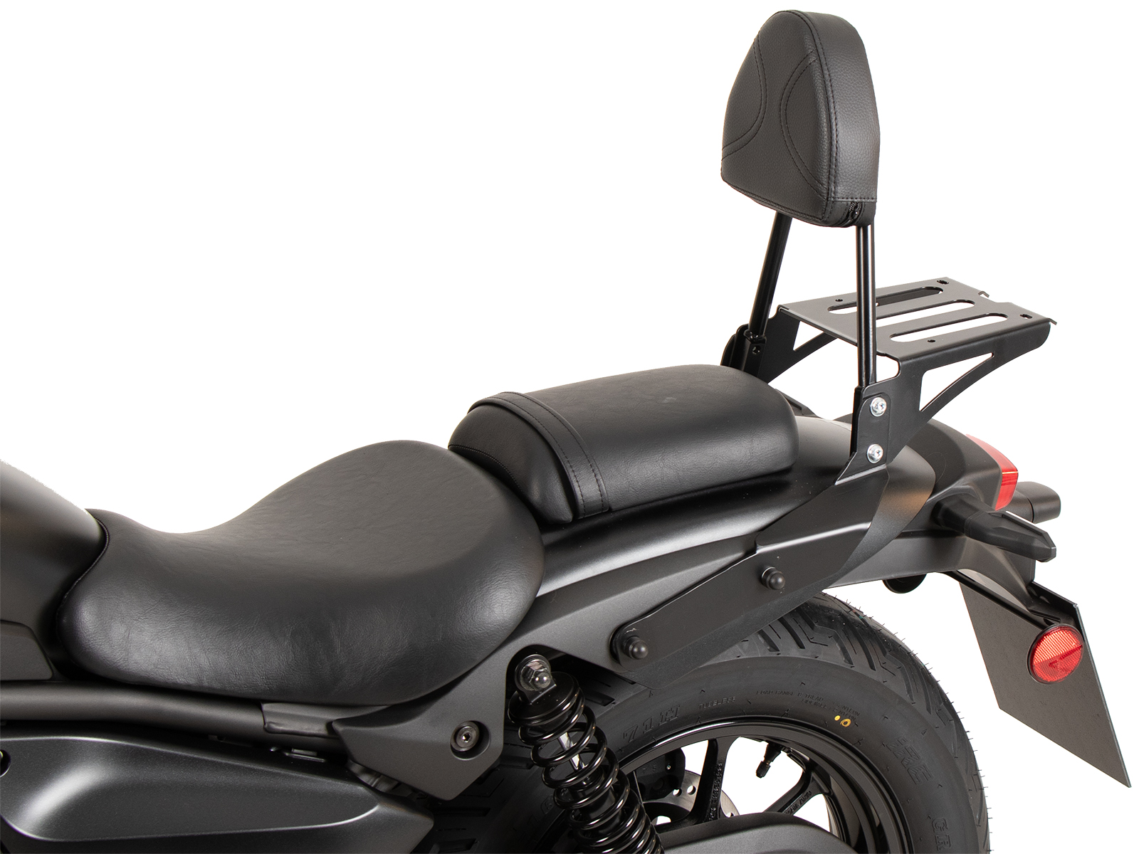 Sissybar mit Gepäckträger für Kawasaki Eliminator 500 (24-) Hepco & Becker