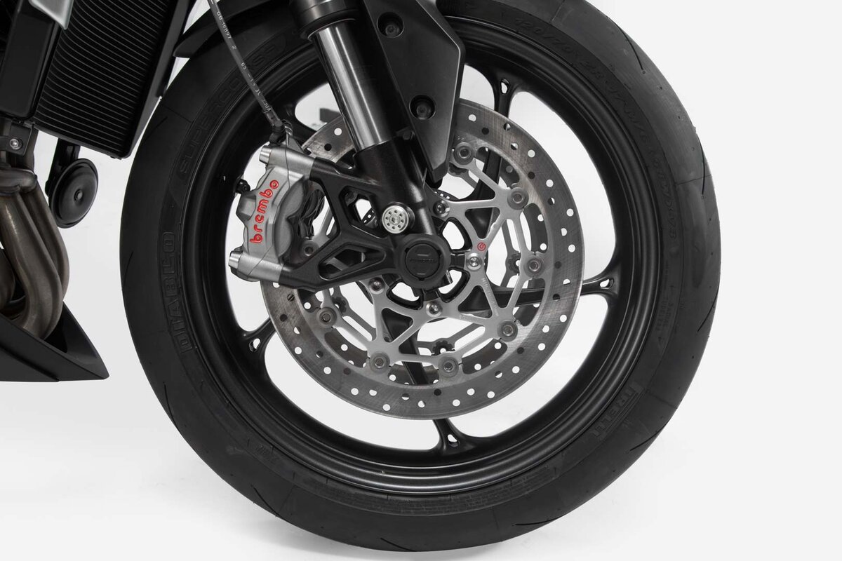 SW-Motech Sturzpad-Kit für Vorderachse BMW S 1000 R (13-)/ RR (15-)/ XR (19-),