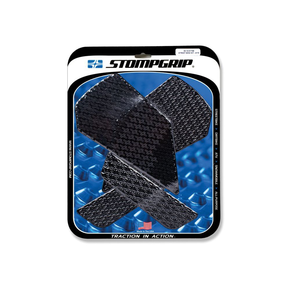 Stompgrip Traction Pads schwarz, für BMW F900XR, 2020-2025