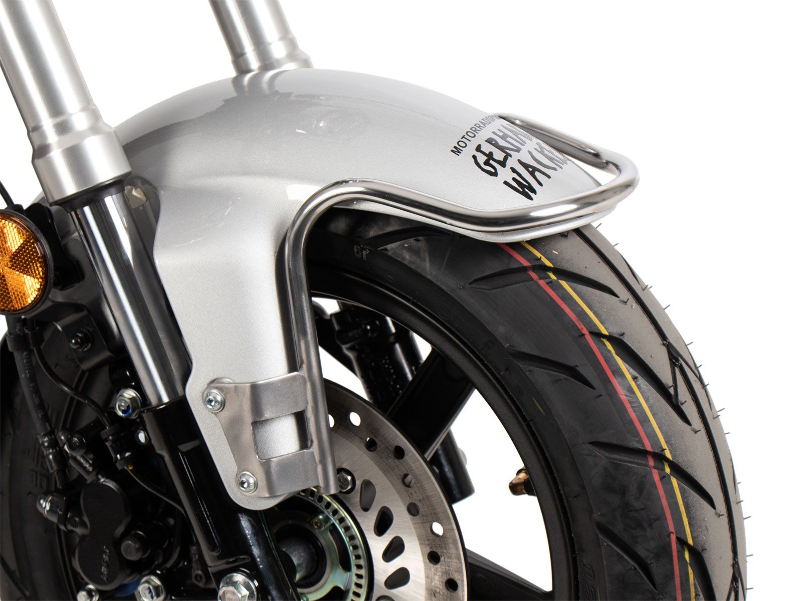 Fender Guard chrom für Honda Dax ST 125 (22-) Hepco & Becker