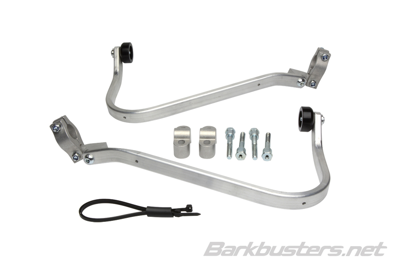 Barkbusters Hardware-Kit Zweipunktbefestigung Alu BMW