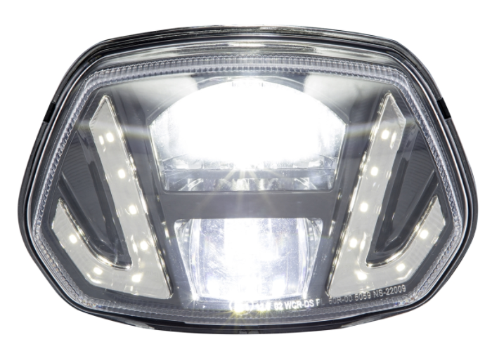 Scheinwerfer LED "Black Edition" für Vespa Sprint 50-150ccm 2T/​4T ('13-'18)