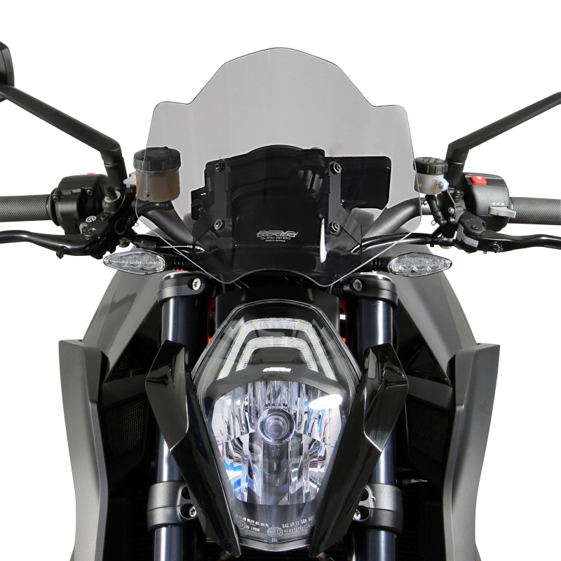 Racingscheibe MRA "NRM" für KTM 1290 SUPER DUKE R (Bj.13-16)