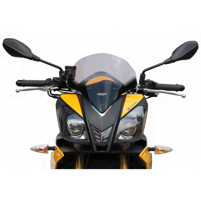 Sportscheibe MRA "SPM" rauchgrau APRILIA TUONO V4R 2011-2014