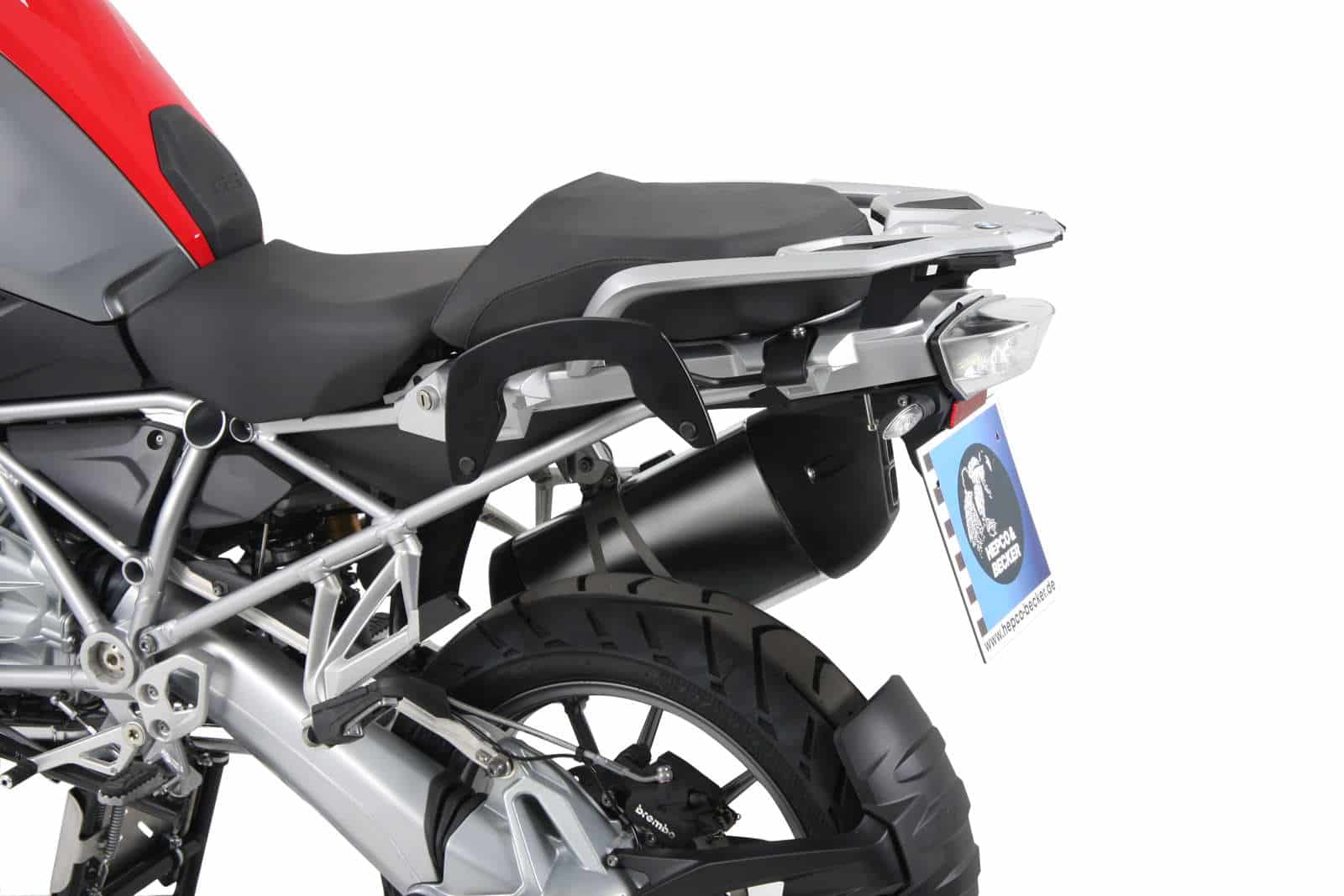 C-Bow Seitenträger schwarz für BMW R 1200 GS LC (13-18) Hepco & Becker