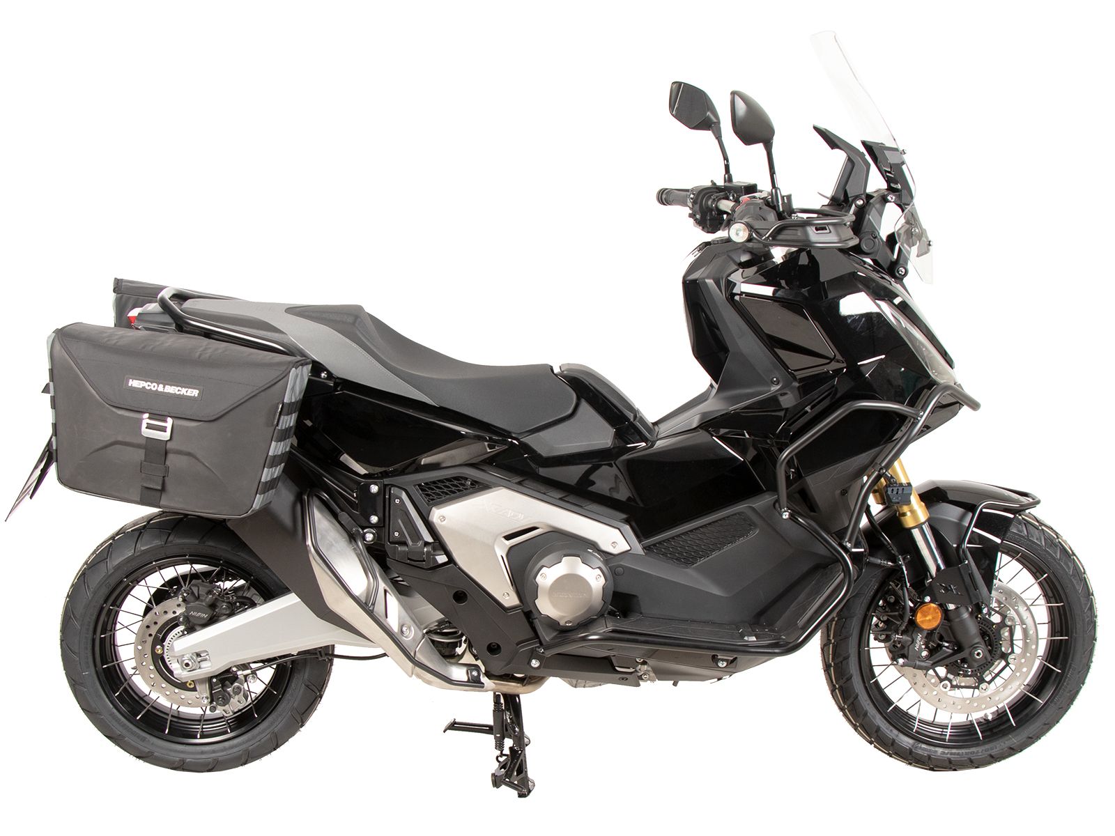 C-Bow Seitenträger schwarz für Honda X-ADV (25- ) Hepco & Becker